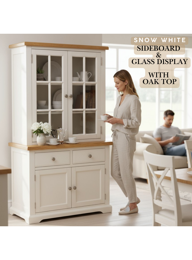 Snow White Small Sideboard