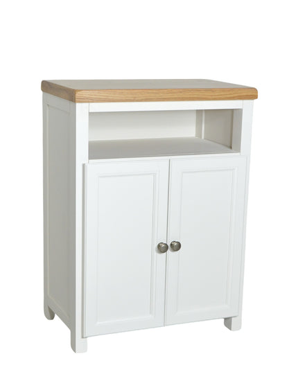 Snow White Painted Rio White Cabinet, Hallway Shoe Storage Rack, Corner Cabinet Shoe Storage, Kitchen Utility Cupboard, Storage Cupboard