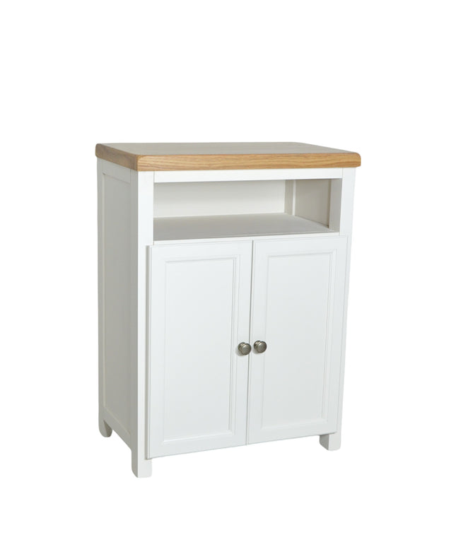 Snow White Painted Rio White Cabinet, Hallway Shoe Storage Rack, Corner Cabinet Shoe Storage, Kitchen Utility Cupboard, Storage Cupboard