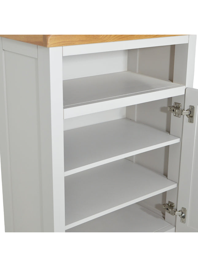 Cashmere Grey Cabinet, Hallway Shoe Storage Rack, Corner Cabinet Shoe Storage, Kitchen Utility Cupboard, Storage Cupboard