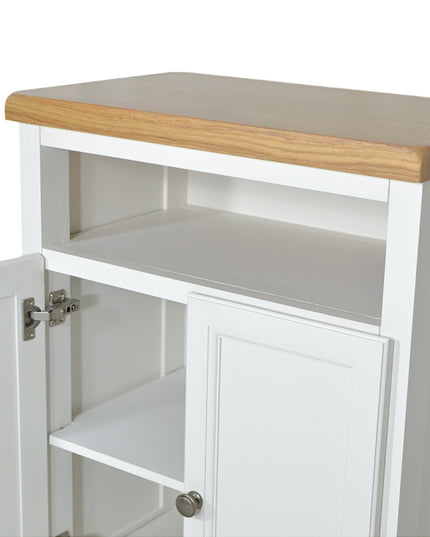 Snow White Painted Rio White Cabinet, Hallway Shoe Storage Rack, Corner Cabinet Shoe Storage, Kitchen Utility Cupboard, Storage Cupboard