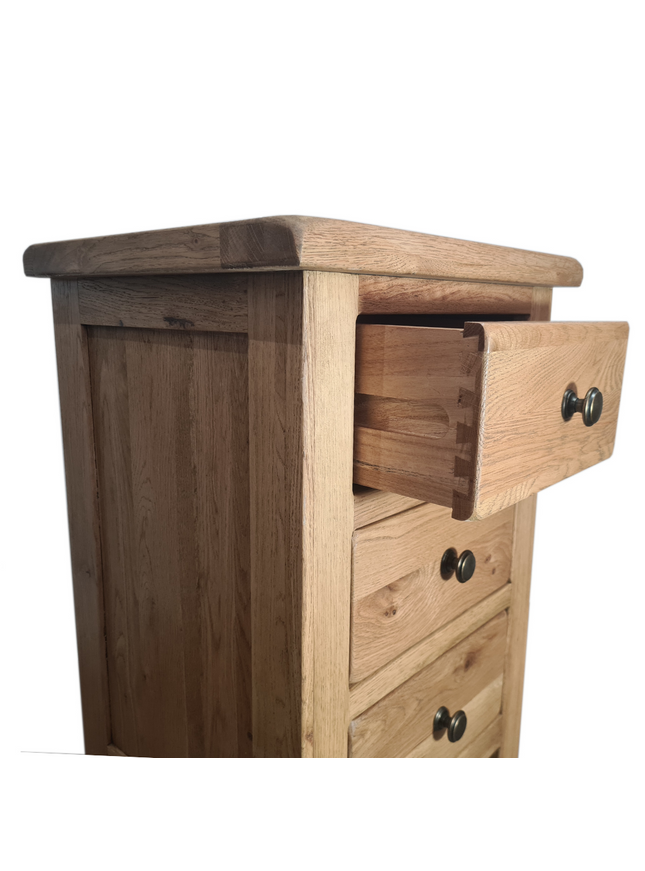 3 Drawer Large Bedside Table