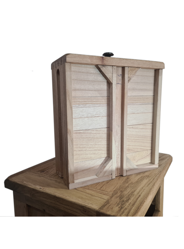 3 Drawer Large Bedside Table