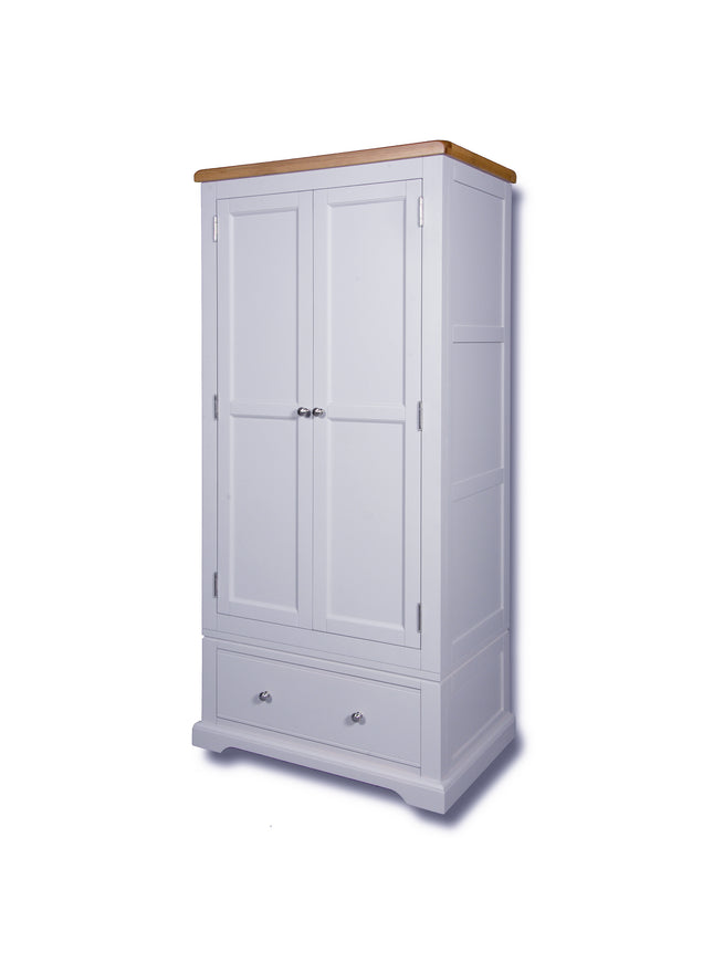 Cashmere Grey  Single Wardrobe