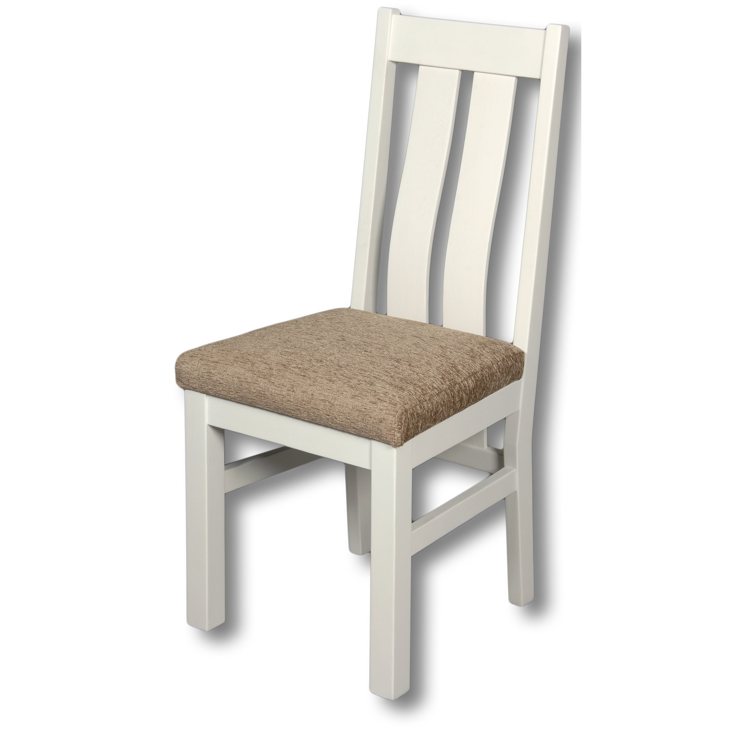 Elizabeth Twin Slat White Painted Chair