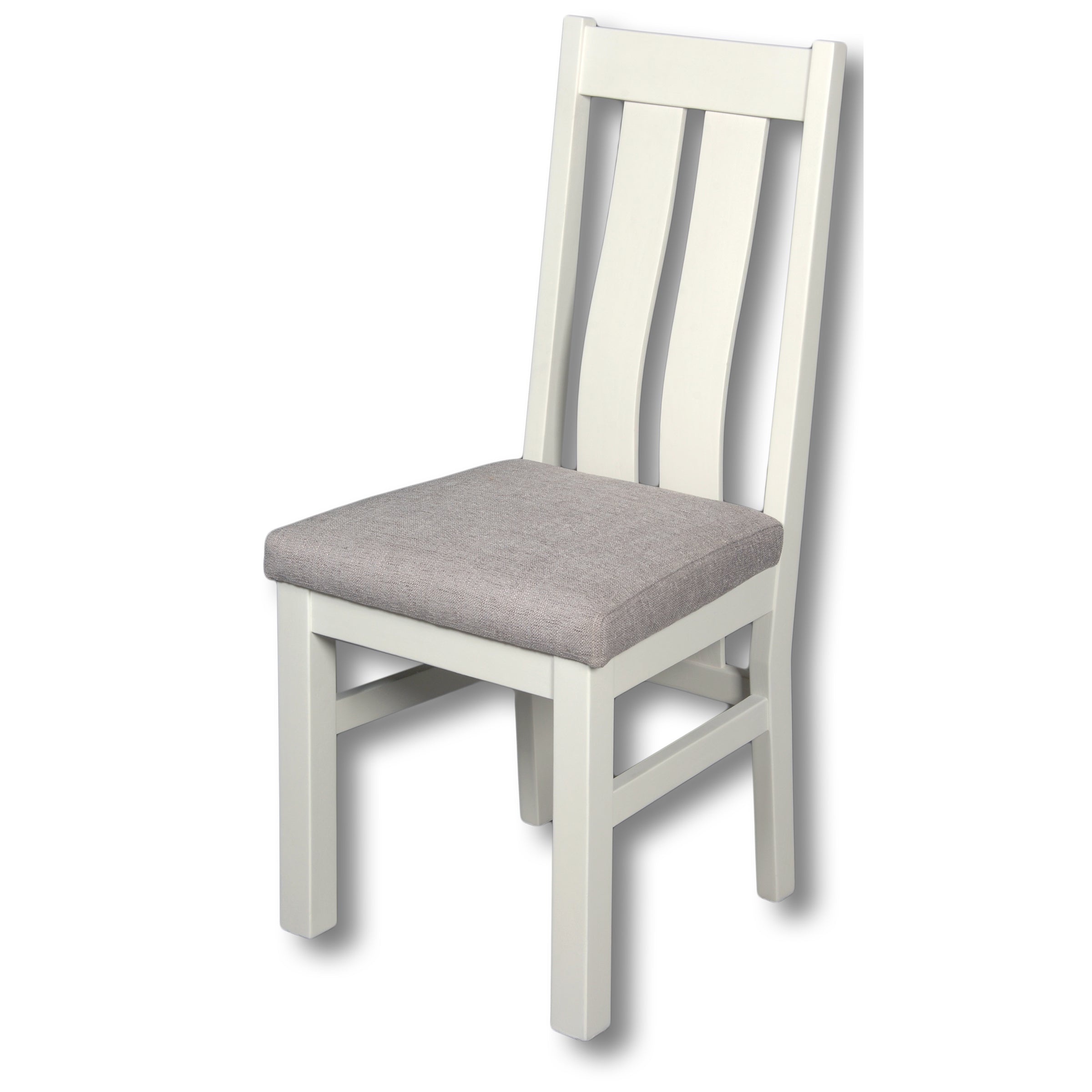 Elizabeth Twin Slat White Painted Chair