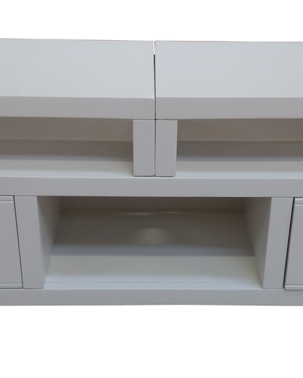 Snow White Extendable TV Unit