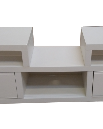Snow White Extendable TV Unit