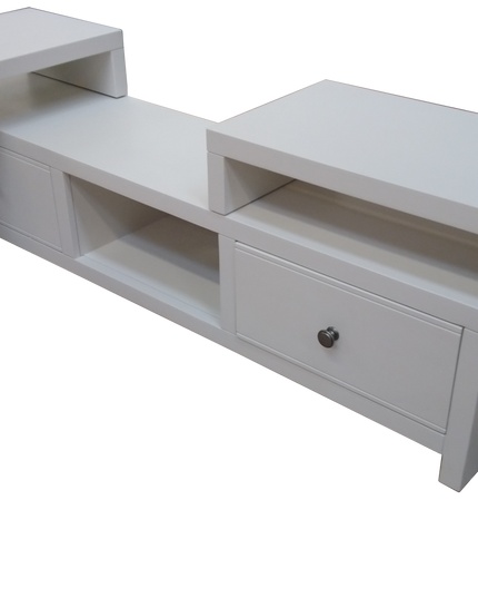 Snow White Extendable TV Unit