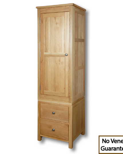 Richmond Oak Slim Wardrobe