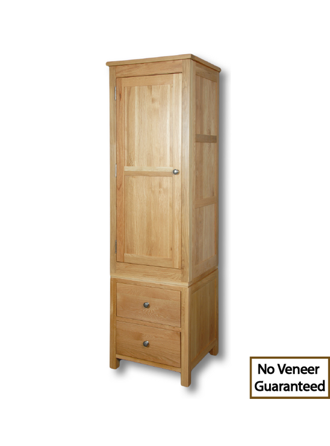 Richmond Oak Slim Wardrobe