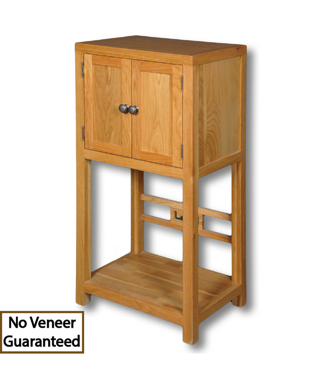 Richmond Oak 1105mm 2 Door Oriental Display
