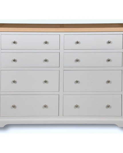 Cashmere Grey  Large 4x4 Chest