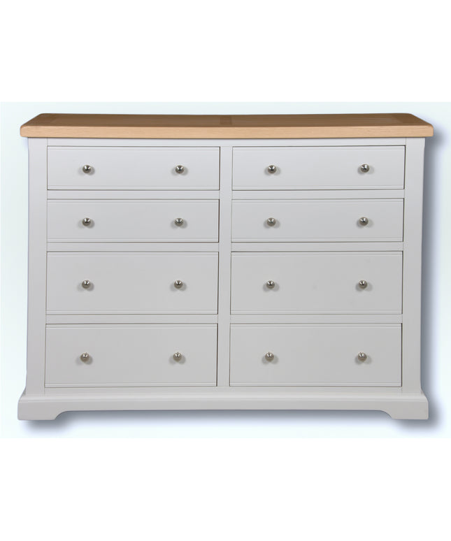 Cashmere Grey  Large 4x4 Chest