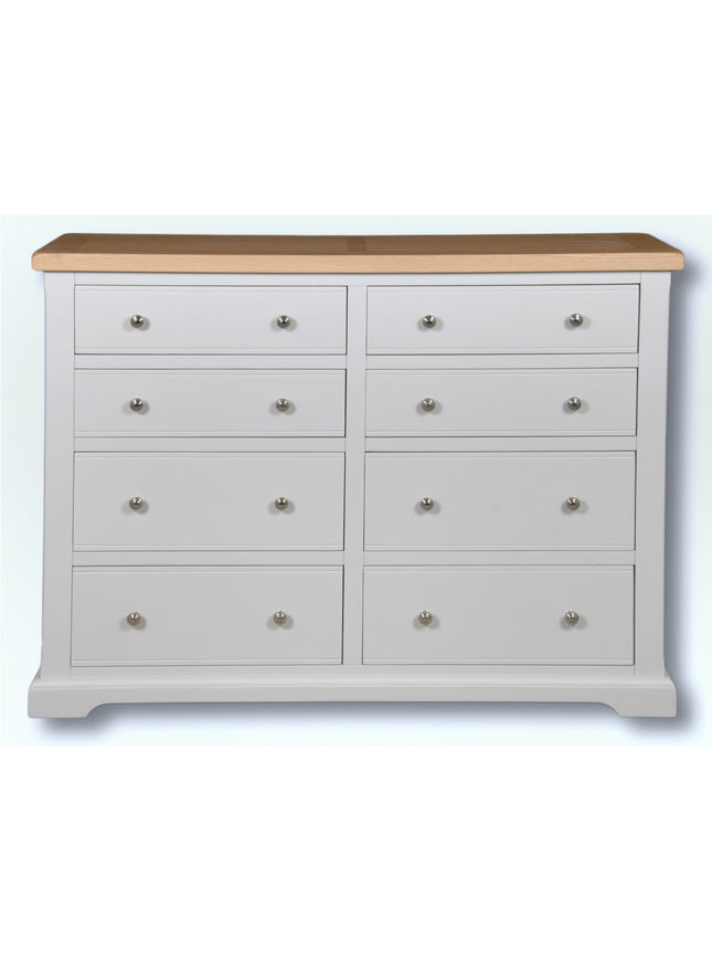 Cashmere Grey  Large 4x4 Chest