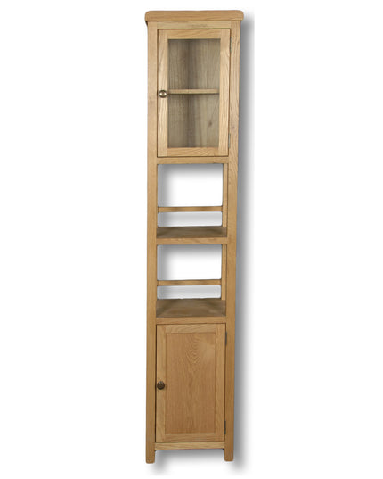 Manhattan Oak Slim Jim Bath Room Cabinet