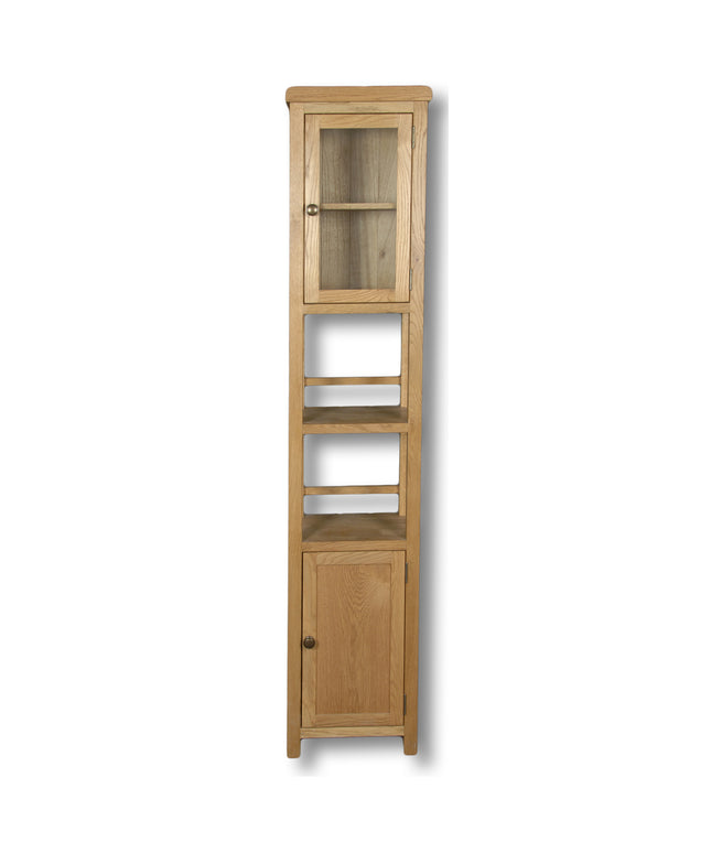 Manhattan Oak Slim Jim Bath Room Cabinet