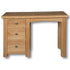 Richmond Oak 3 Drawer Dressing Table