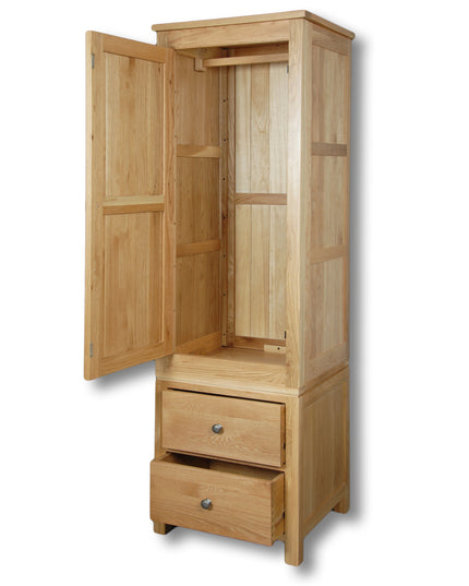 Richmond Oak Slim Wardrobe