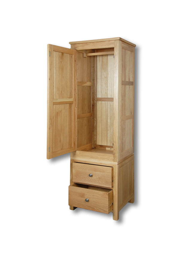 Richmond Oak Slim Wardrobe
