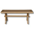 Richmond Oak 1200mm Bench/Coffee Table