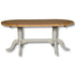 Rio Grey Large Oval Dining Table 1.8m