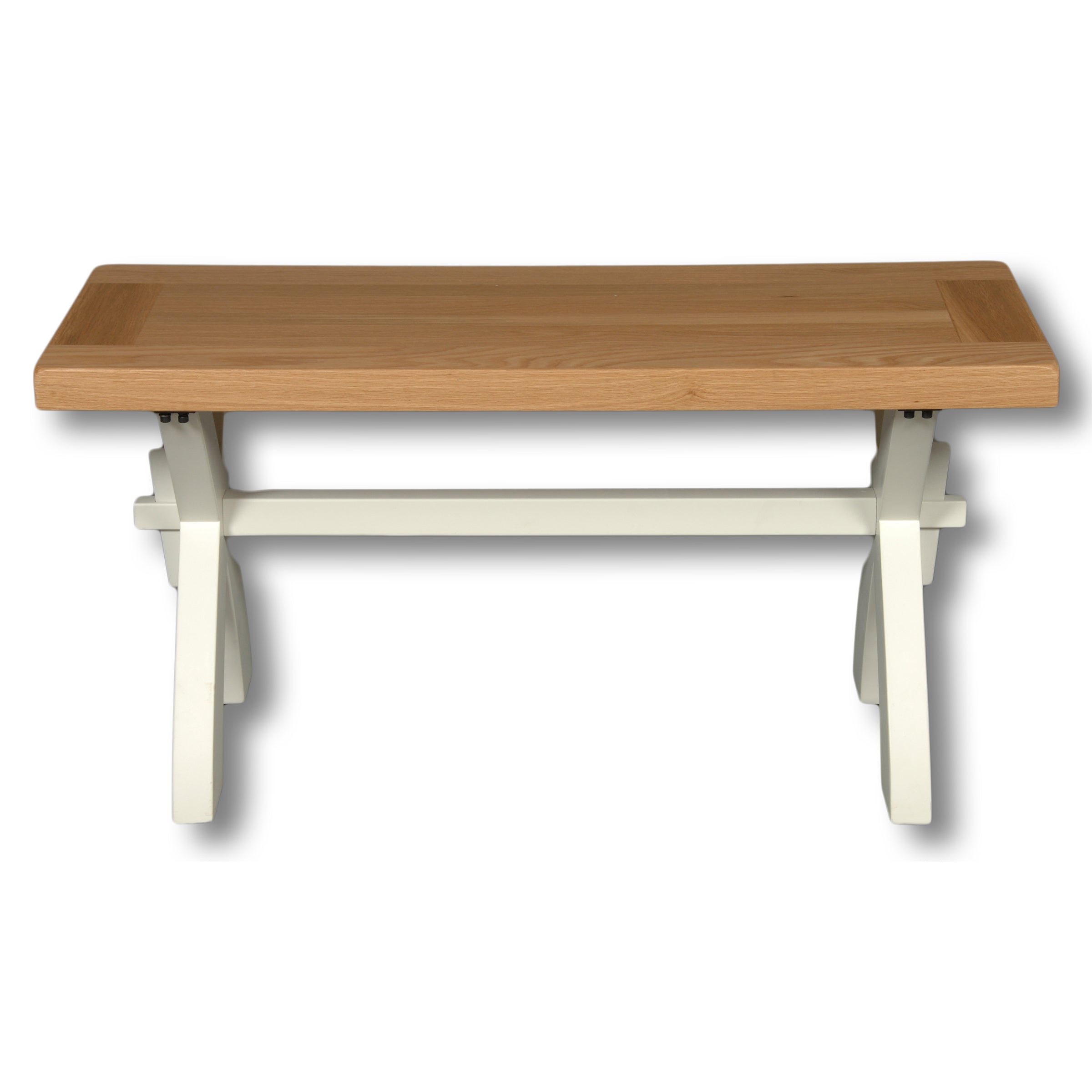 Rio Grey Bench/Coffee Table 90cm