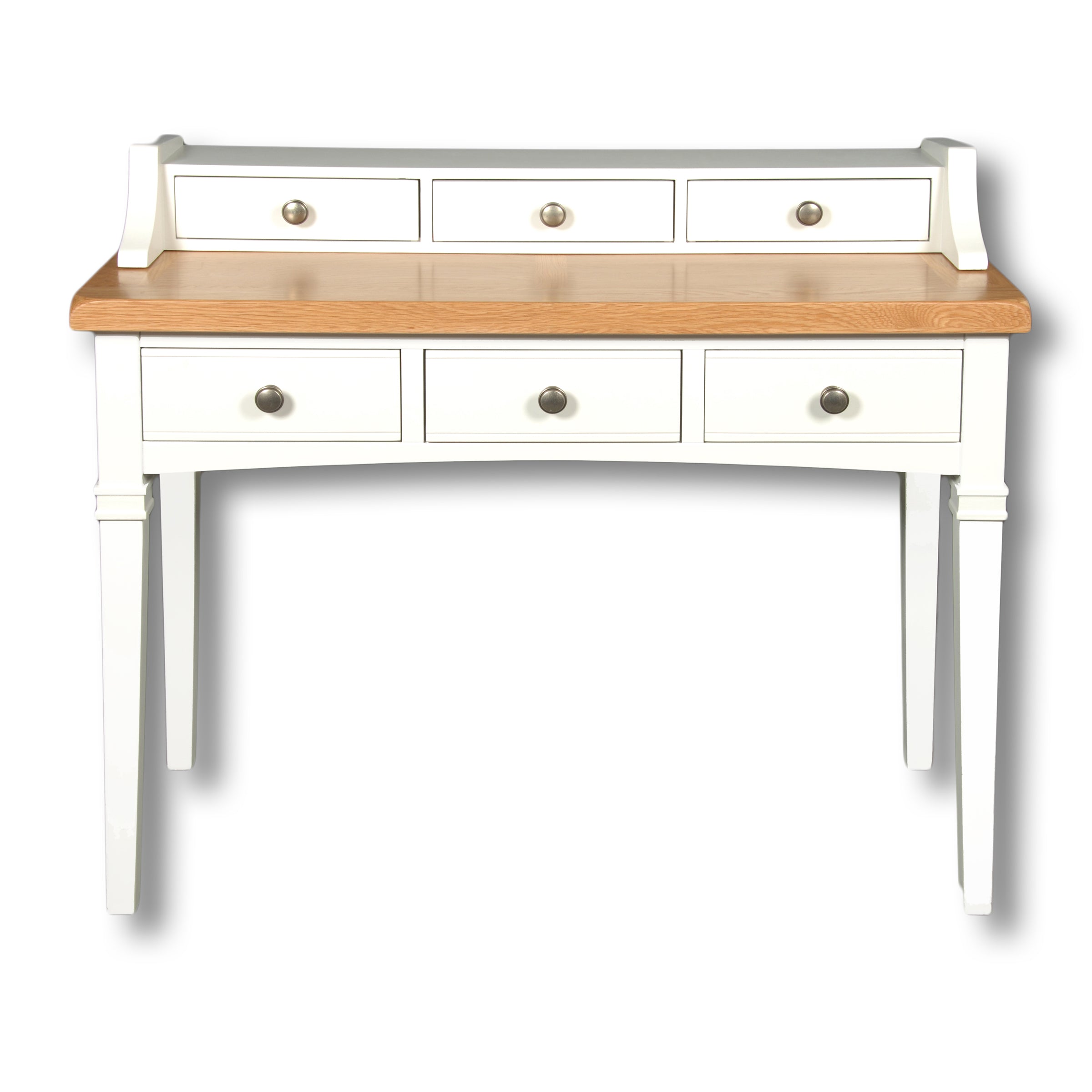 Rio White Top Box for Dressing Table
