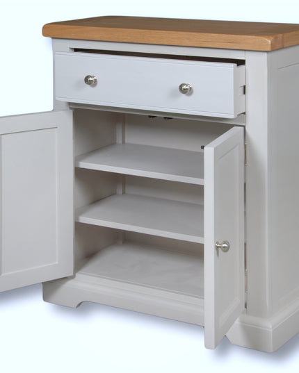 Cashmere Grey Mini Sideboard