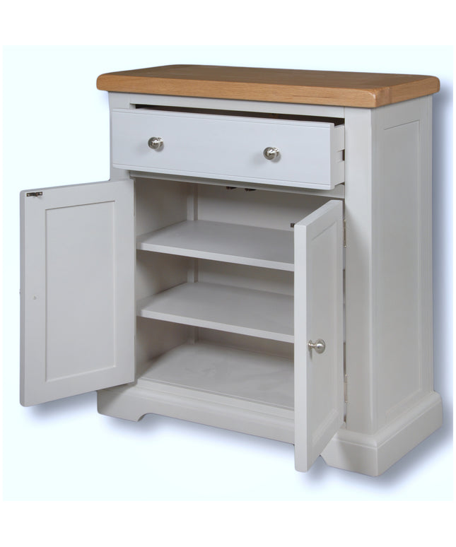 Cashmere Grey Mini Sideboard