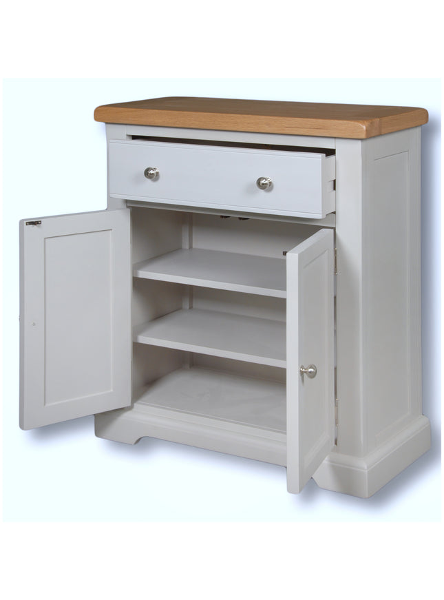 Cashmere Grey Mini Sideboard