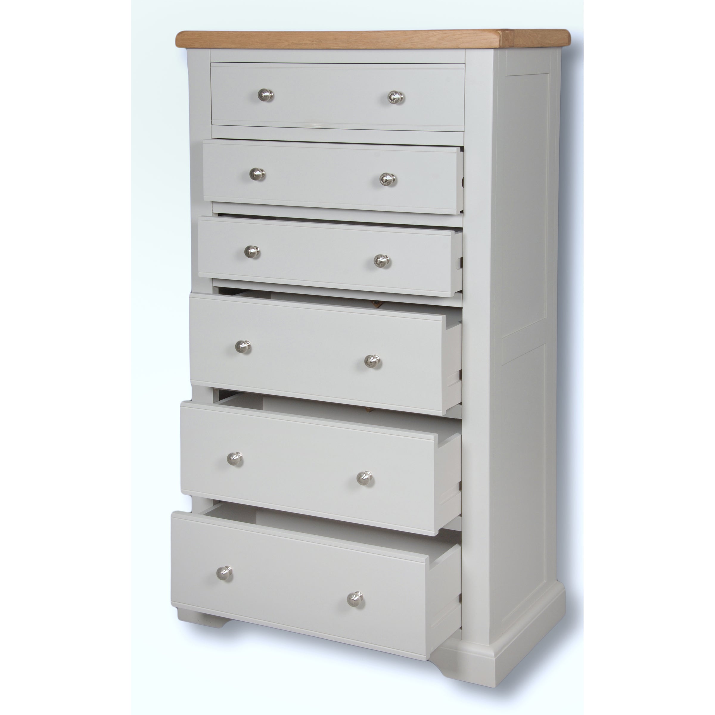 Rio Grey Large Tall Chest