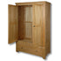 Richmond Oak Double Wardrobe