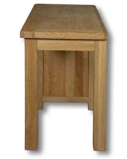 Manhattan Oak 3 Drawer Dressing Table