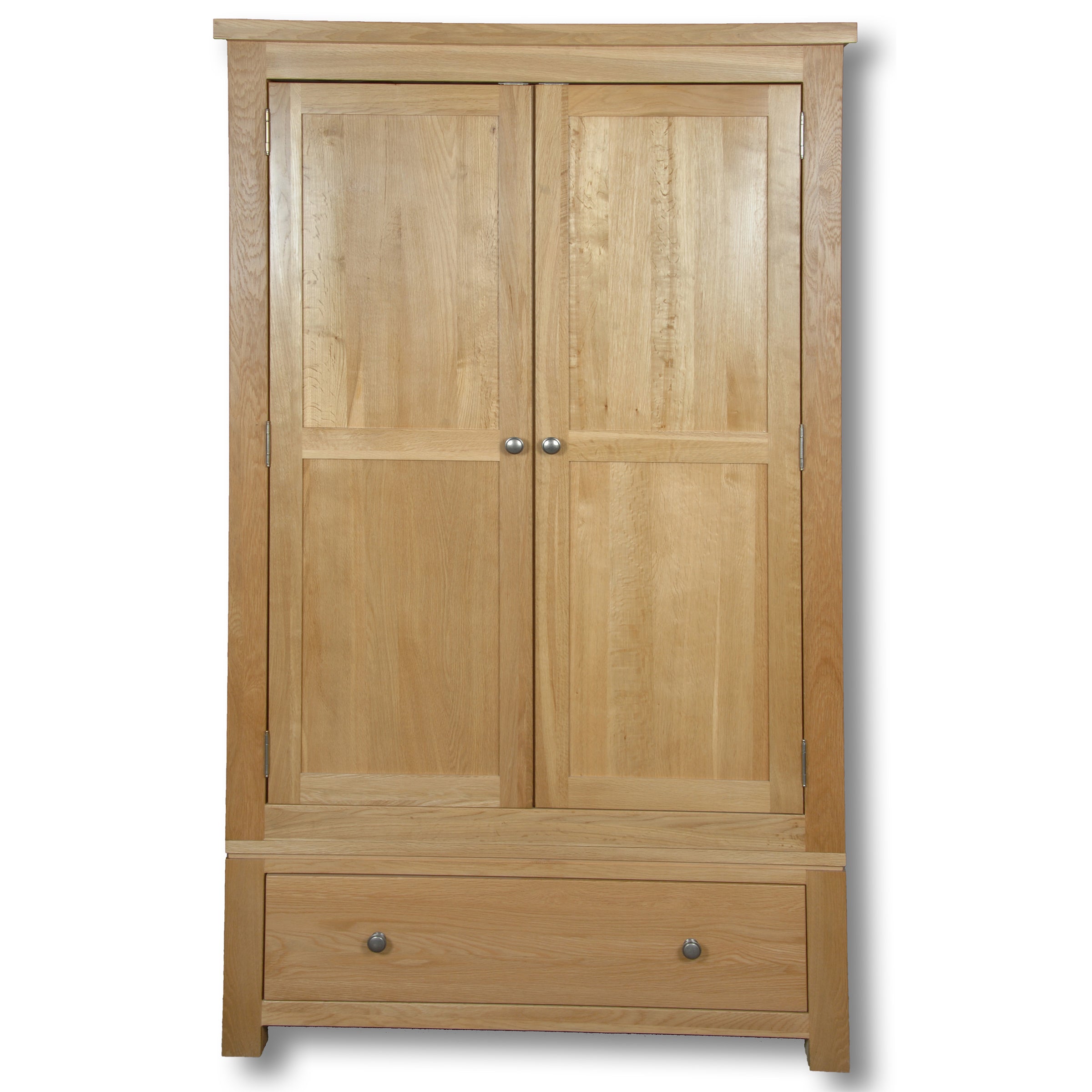 Richmond Oak Double Wardrobe