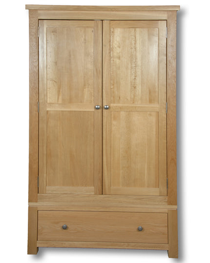 Richmond Oak Double Wardrobe