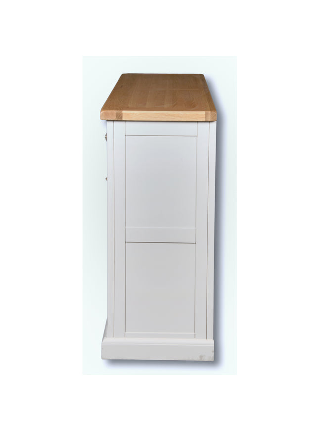 Cashmere Grey  Large 4x4 Chest