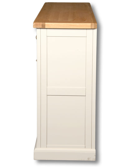 Snow White  4x4 Large Chest of Drawer,  Fully Assembled