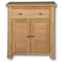 Richmond Oak 1 Drawer 2 Door Cabinet