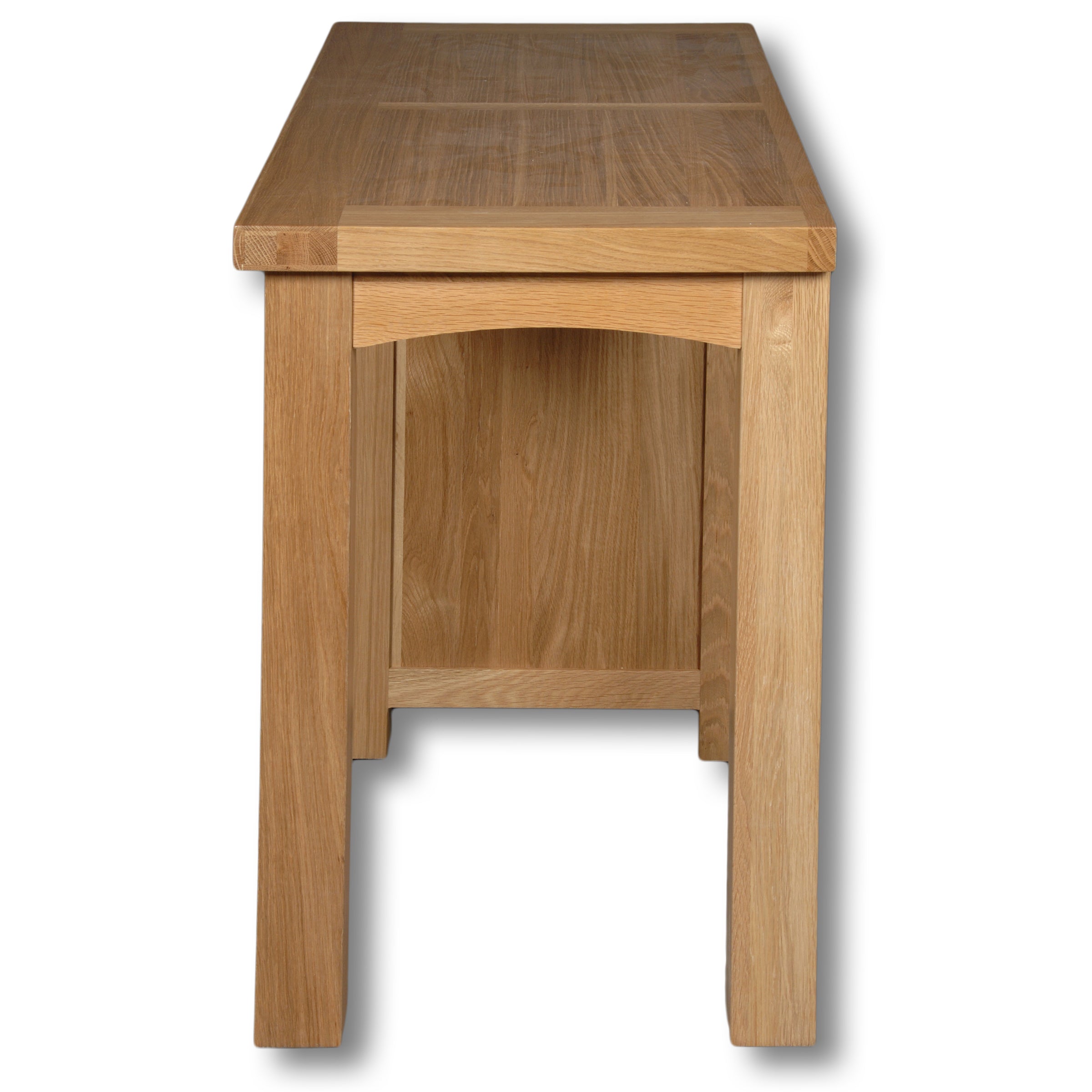 Richmond Oak 3 Drawer Dressing Table