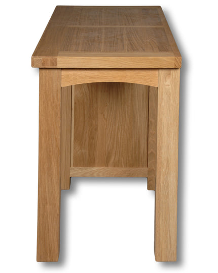 Richmond Oak 3 Drawer Dressing Table