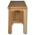 Richmond Oak 3 Drawer Dressing Table