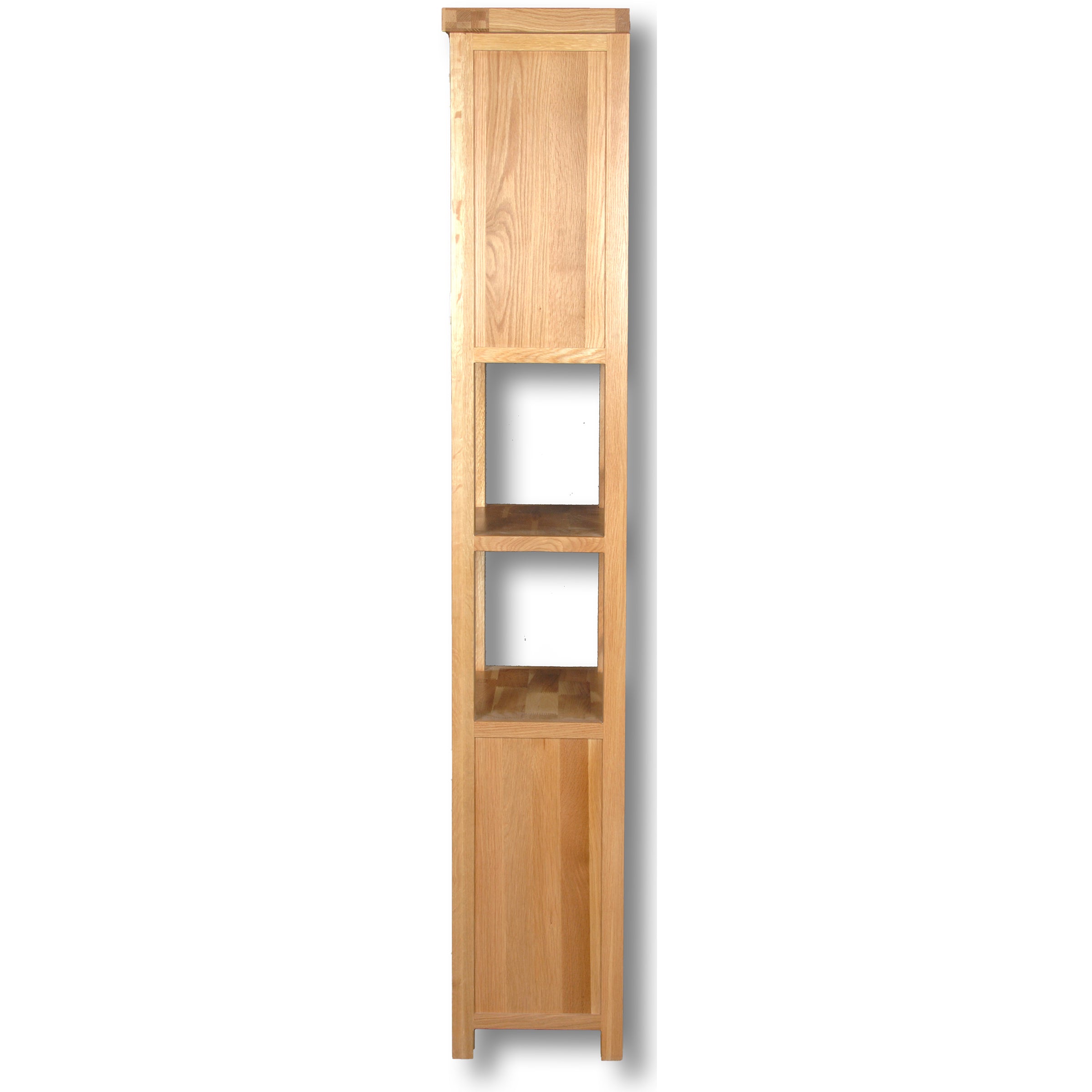 Richmond Oak Slim Jim Bathroom Cabinet