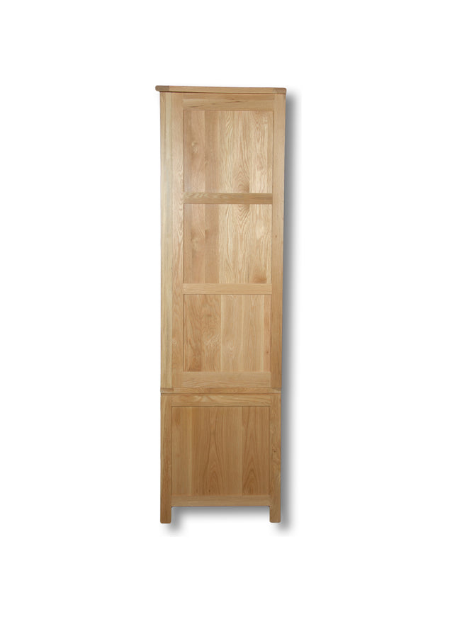 Richmond Oak Slim Wardrobe