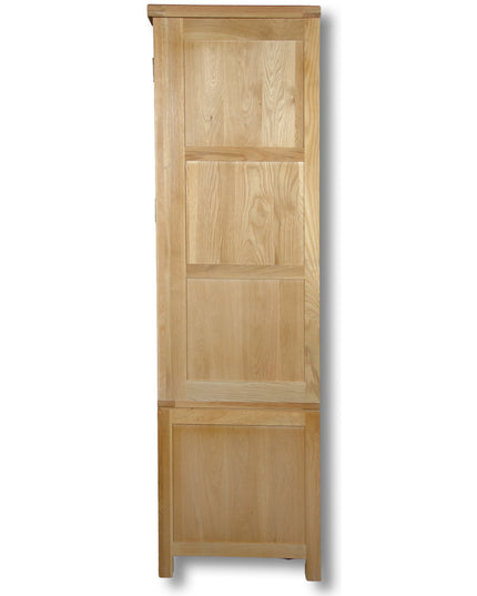 Richmond Oak Double Wardrobe 4 Drawer