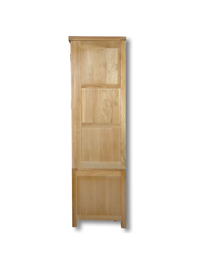 Richmond Oak Double Wardrobe 4 Drawer
