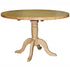 Richmond Oak 120-150cm Extending Oval Table