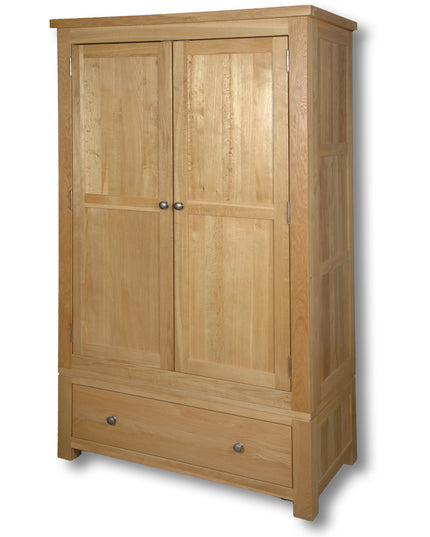 Richmond Oak Double Wardrobe