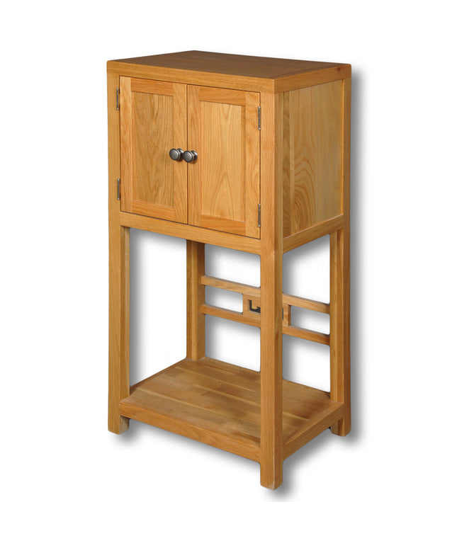 Richmond Oak 1105mm 2 Door Oriental Display
