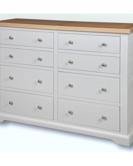 Cashmere Grey  Large 4x4 Chest